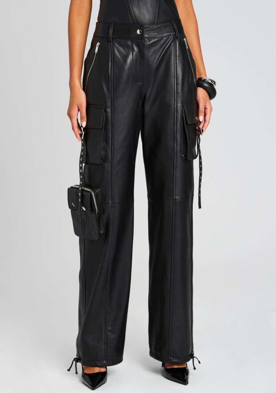 Clothing retrofête | Honey Leather Pant