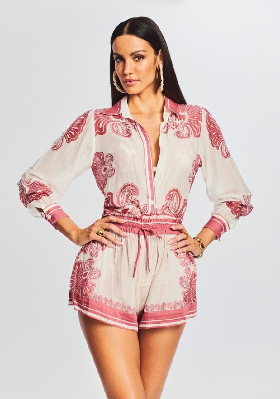 Clothing Shani Shemer | Vanessa Buttoned Shirt