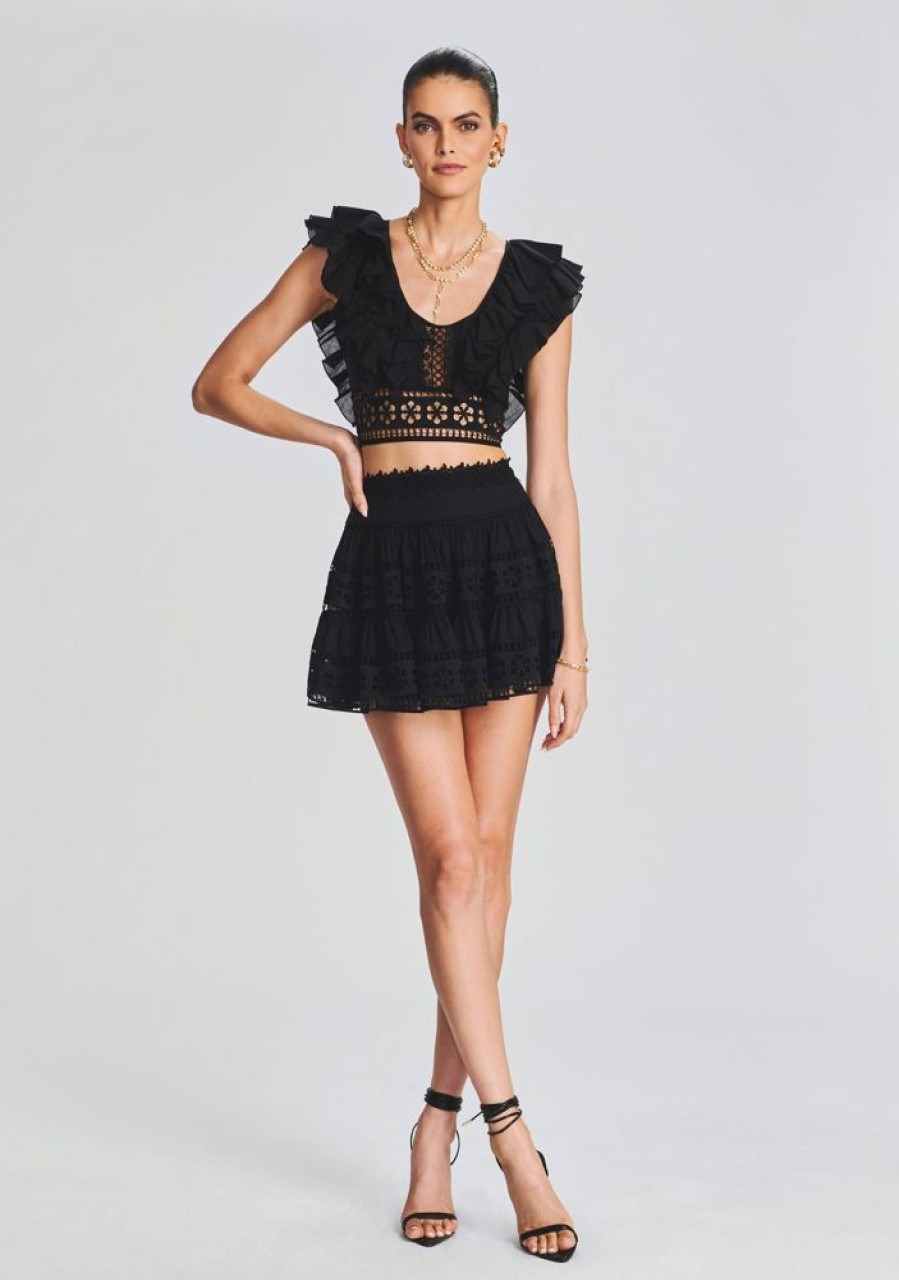 Clothing Charo Ruiz | Lea Short Skirt