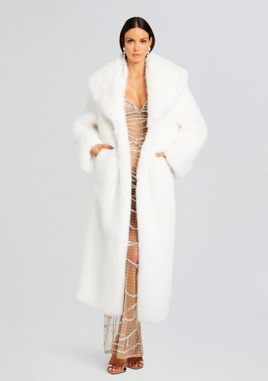 Clothing retrofête | Averie Faux Fur Coat