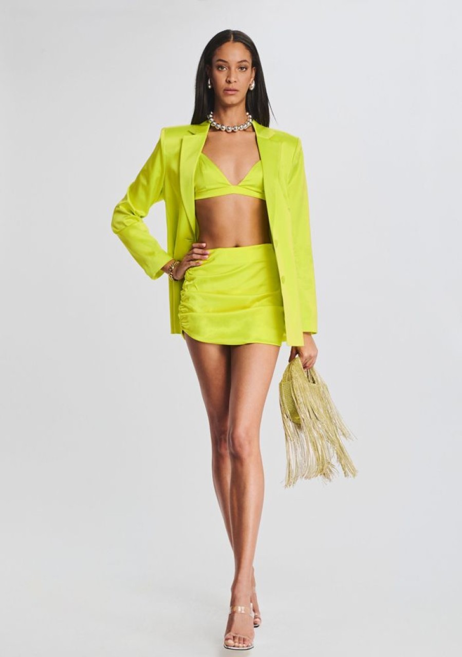 Clothing SER.O.YA | Sapo Silk Mini Skirt