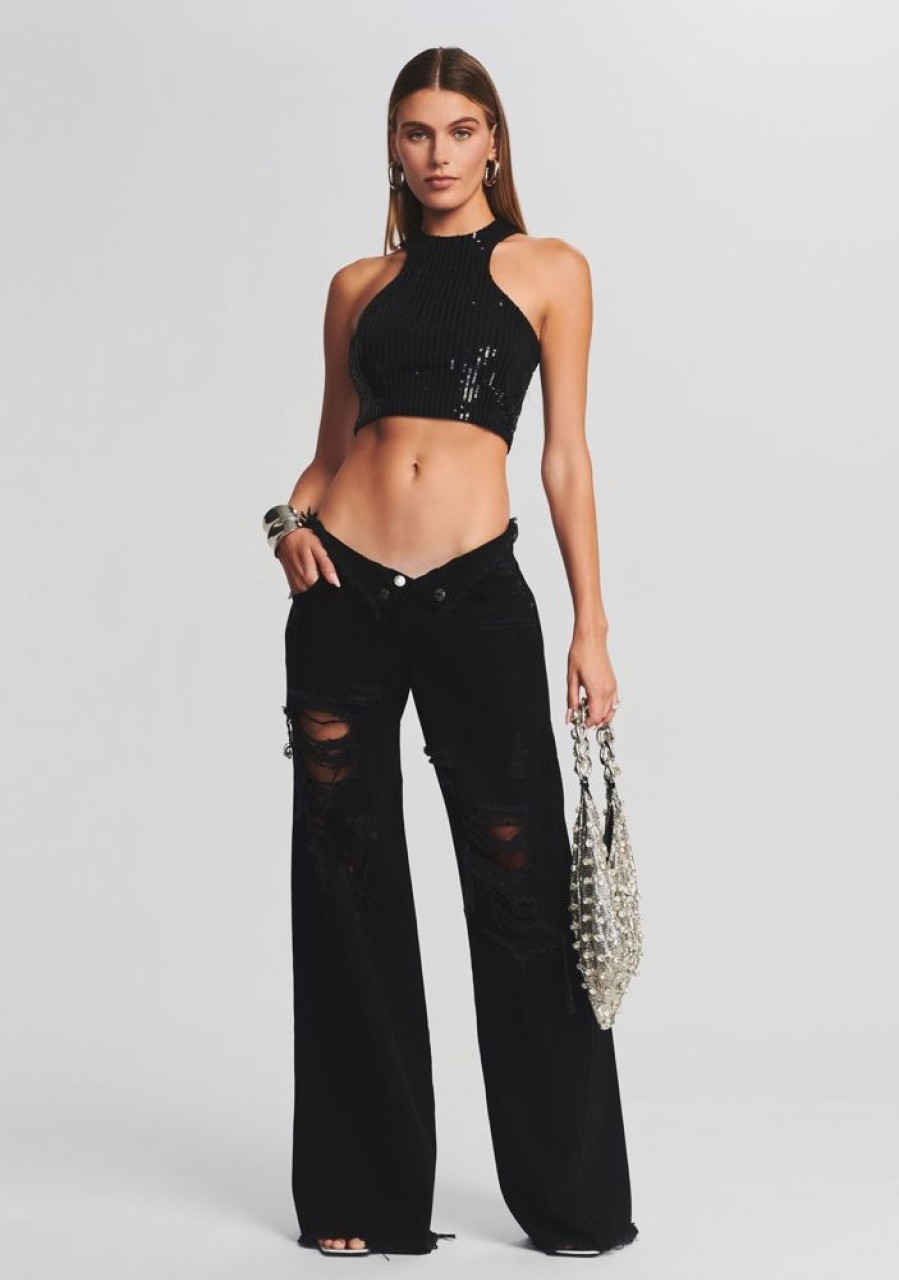 Clothing SER.O.YA | Ollie Wide Leg Jean