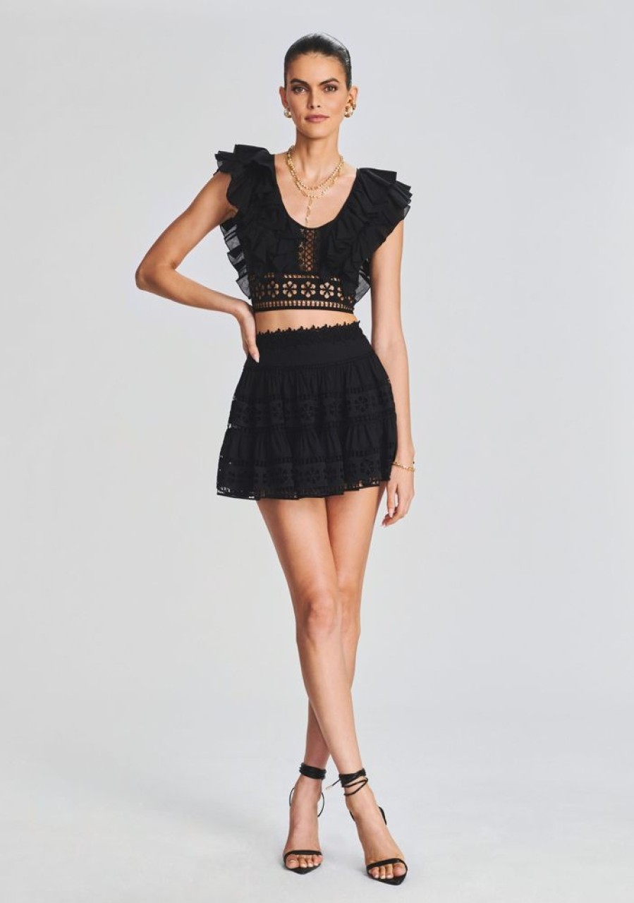 Clothing Charo Ruiz | Lea Short Skirt