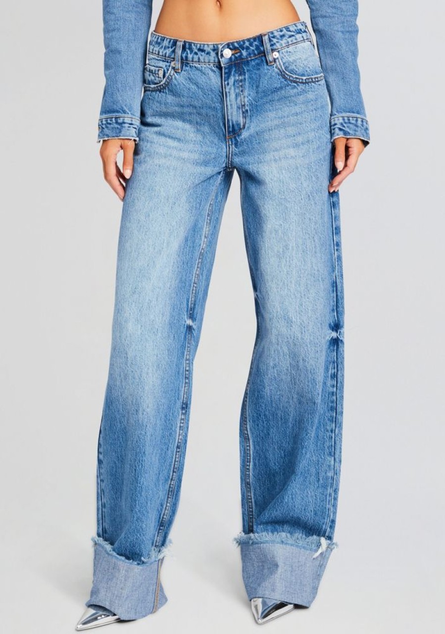 Clothing SER.O.YA | Margot Cuffed Boyfriend Jean