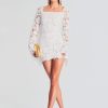 Clothing Rococo Sand | Eliza Lace Mini Dress