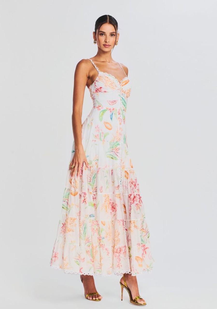 Clothing Charo Ruiz | Melia Long Dress