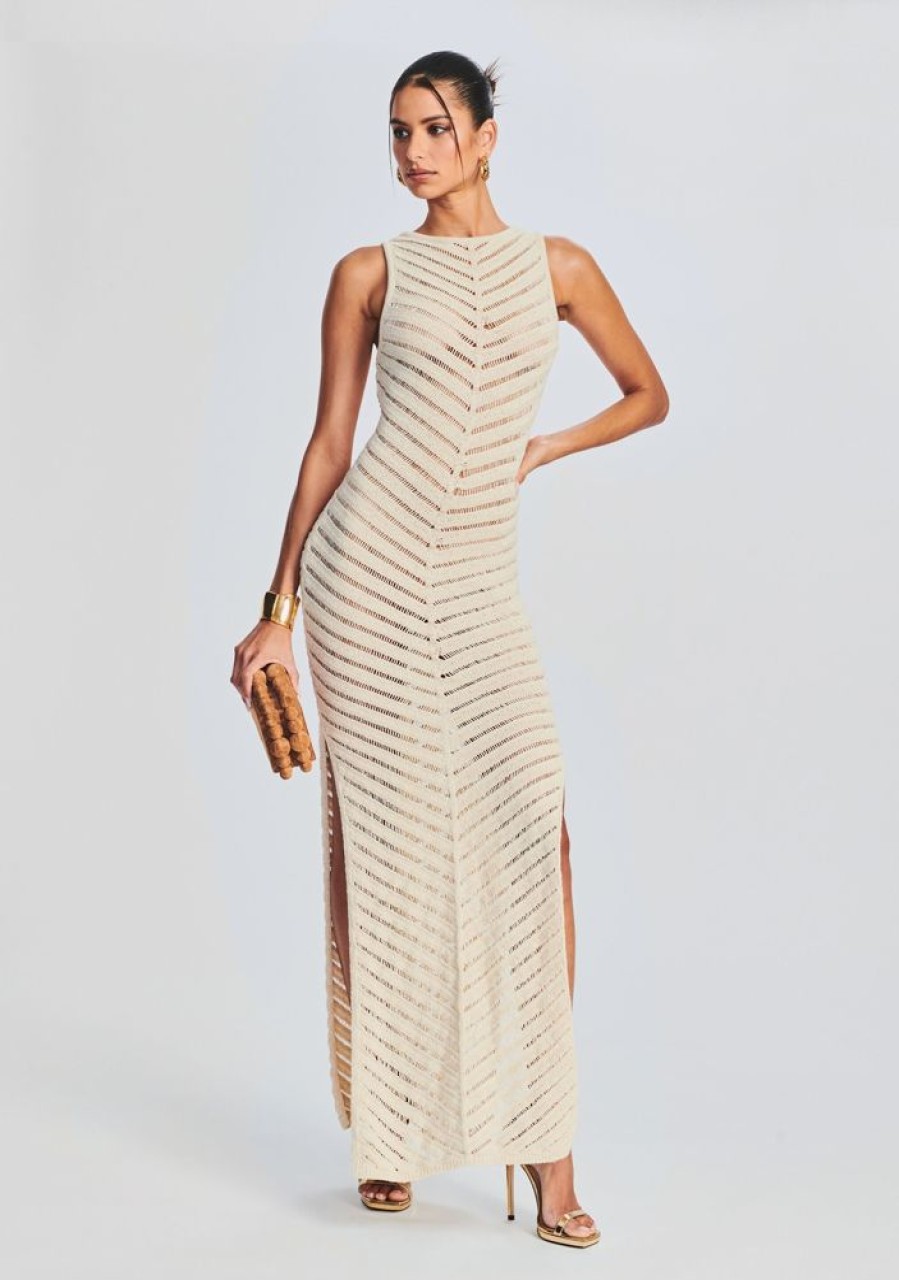 Clothing Shani Shemer | Kate Knit Maxi Dress