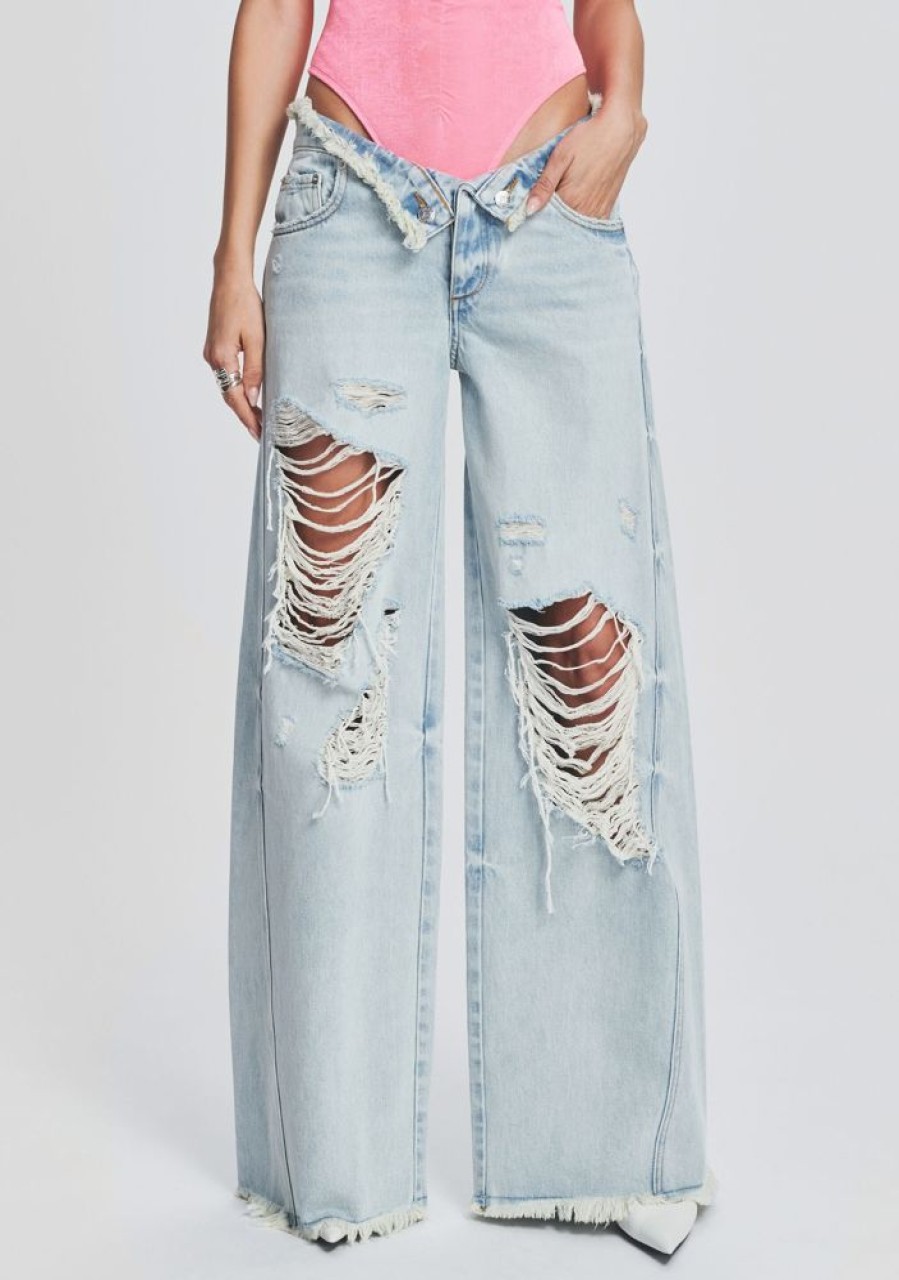 Clothing SER.O.YA | Ollie Wide Leg Jean