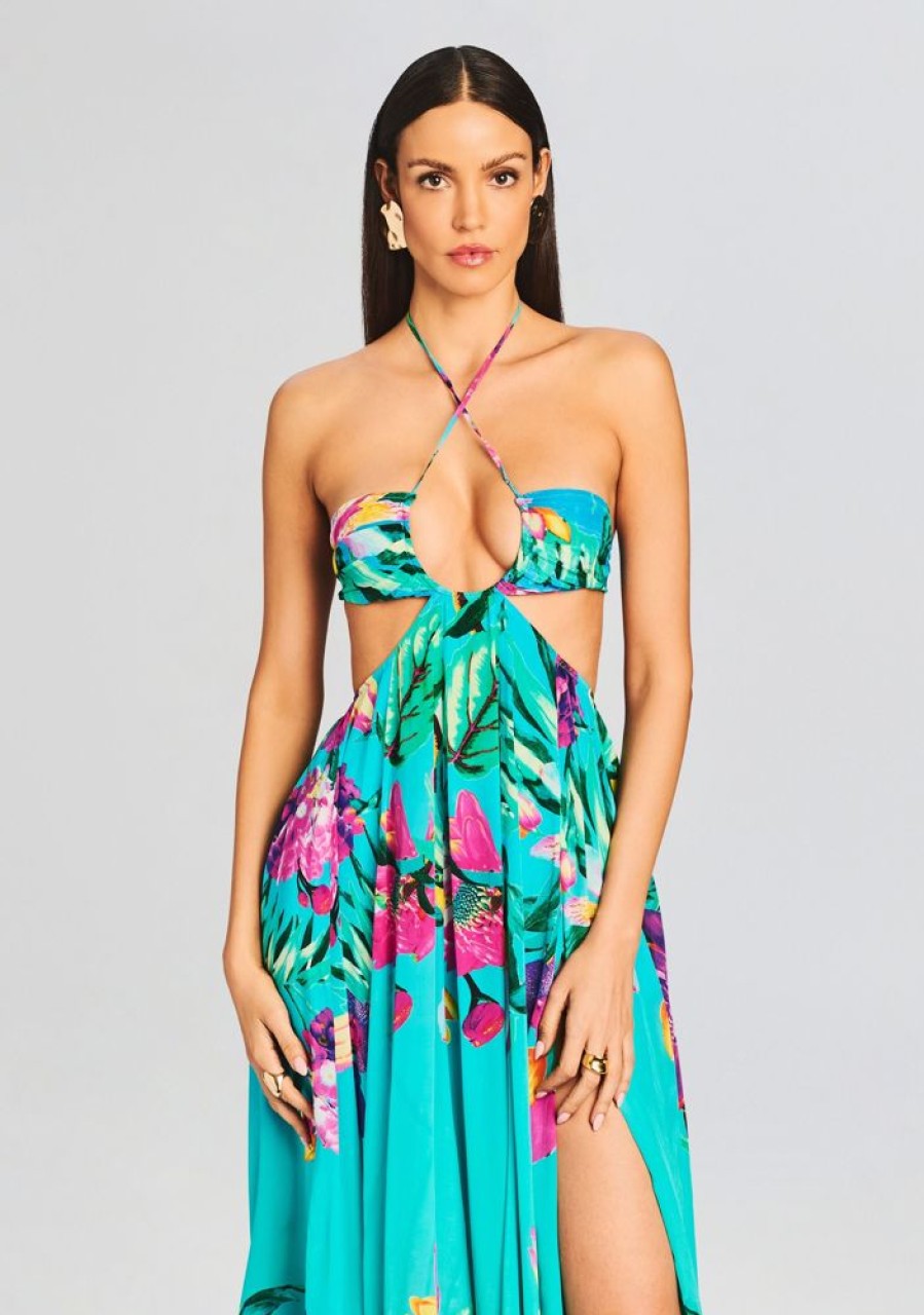 Clothing Rococo Sand | Ocean Maxi Dress