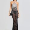 Clothing retrofête | Belle Embellished Fringe Dress