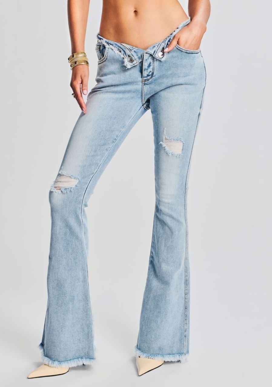 Clothing SER.O.YA | Olivia Mid-Rise Jean