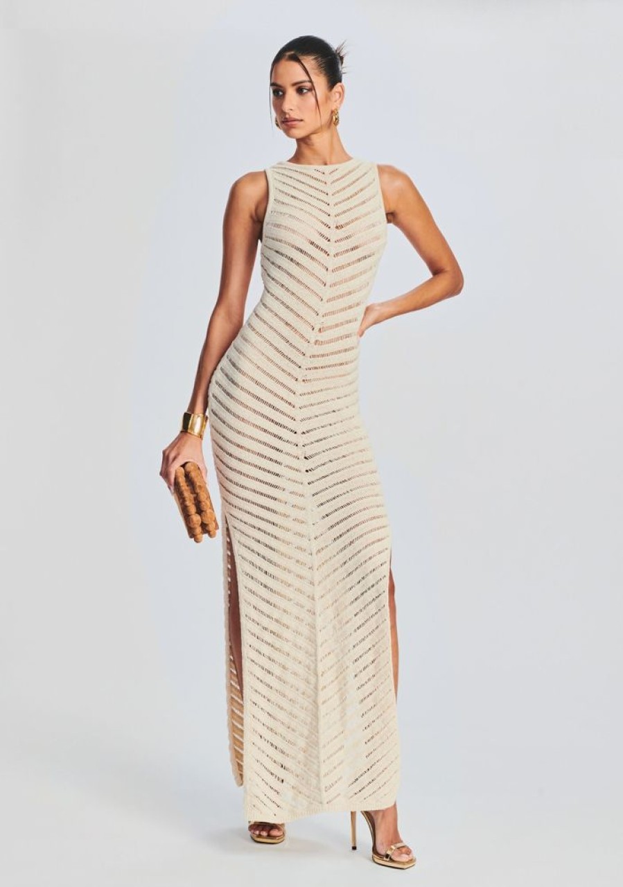 Clothing Shani Shemer | Kate Knit Maxi Dress