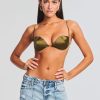 Clothing SER.O.YA | Monet Silk Bra