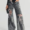 Clothing SER.O.YA | Ollie Wide Leg Jean