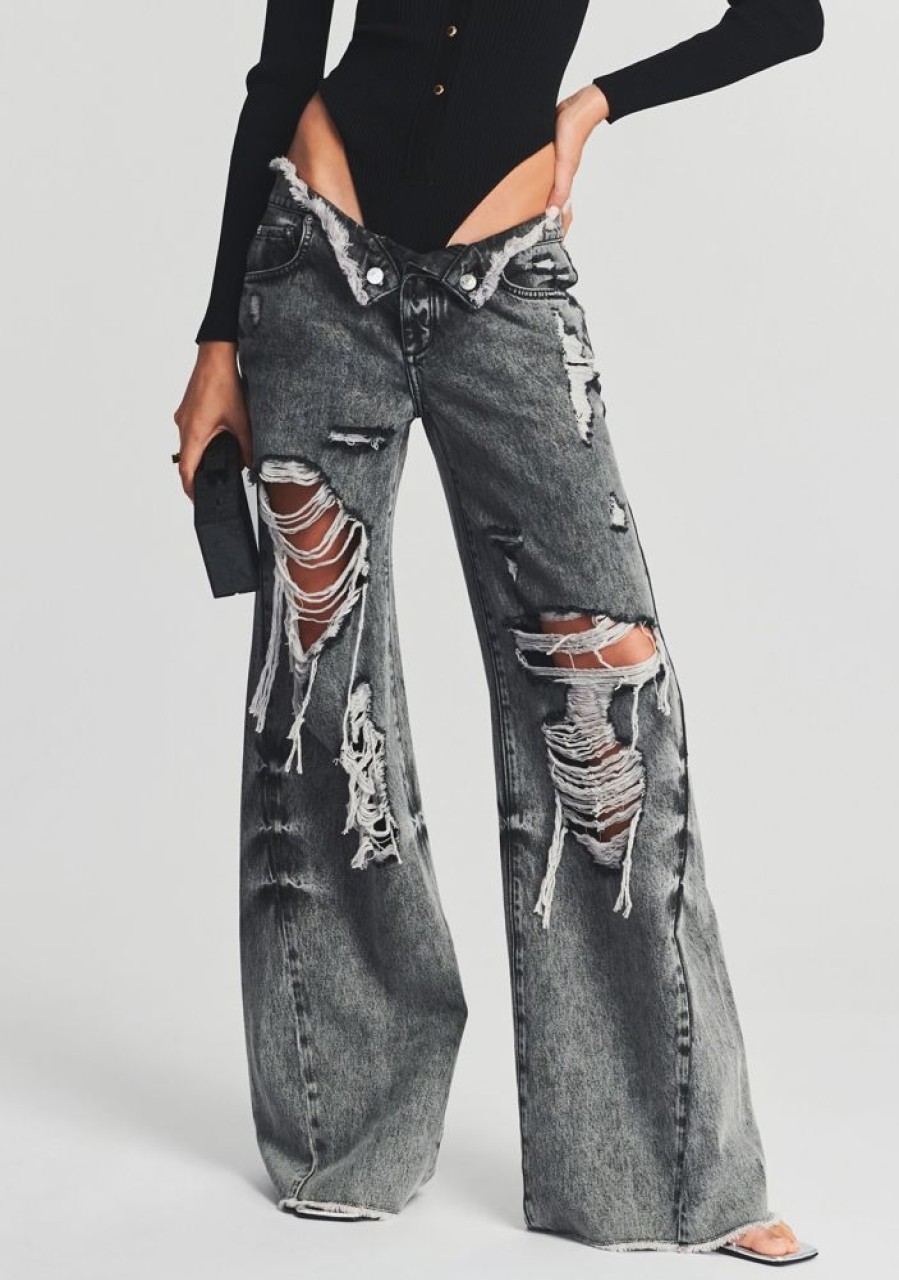 Clothing SER.O.YA | Ollie Wide Leg Jean