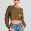 Clothing SER.O.YA | Mid Cropped Devin Sweater