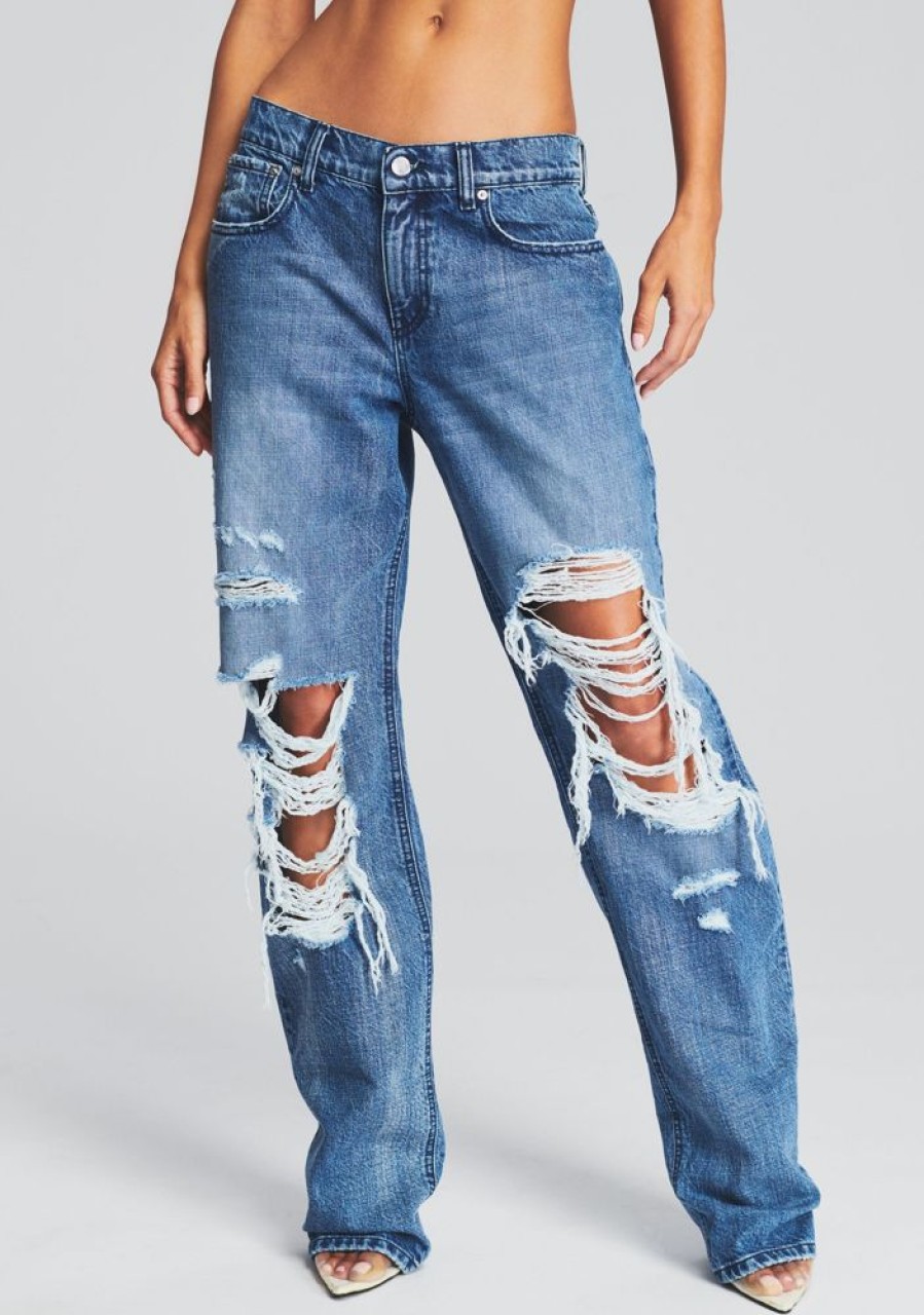 Clothing retrofête | Chris Low Rise Jean