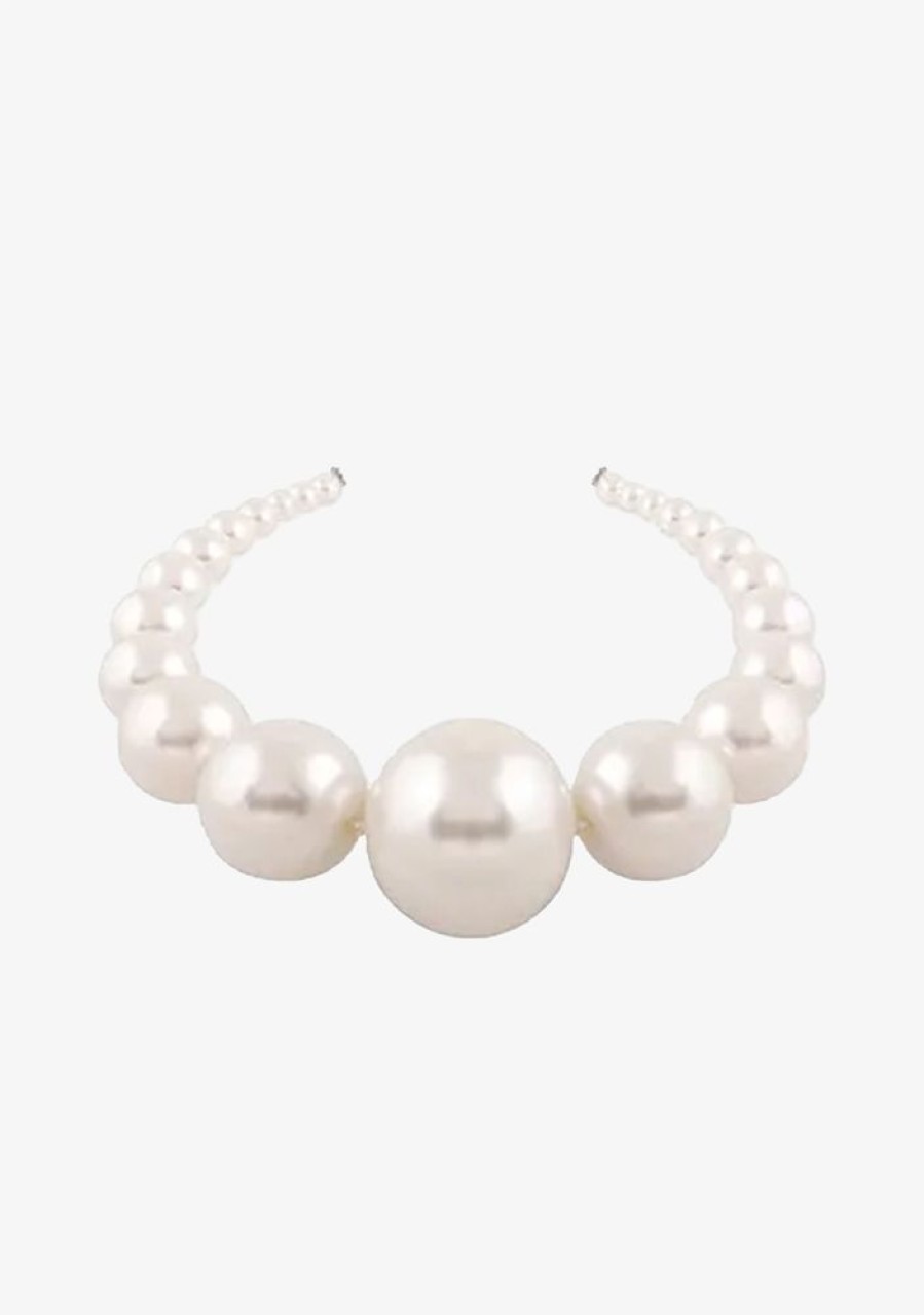 Accessories Keren Wolf | Large Venus Pearl Crown