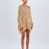 Clothing retrofête | Sully Sequin Fringe Shirt