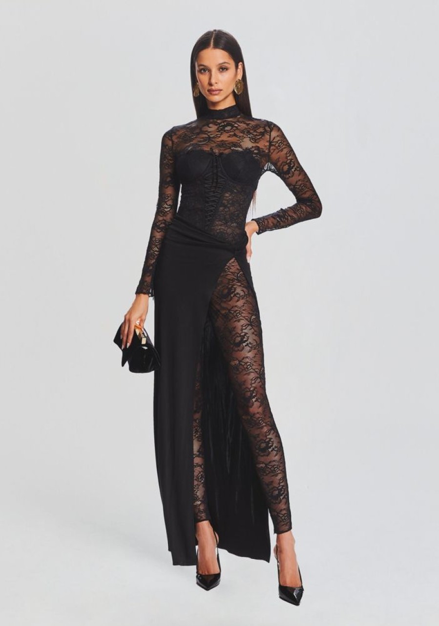 Clothing retrofête | Saphhira Lace Dress