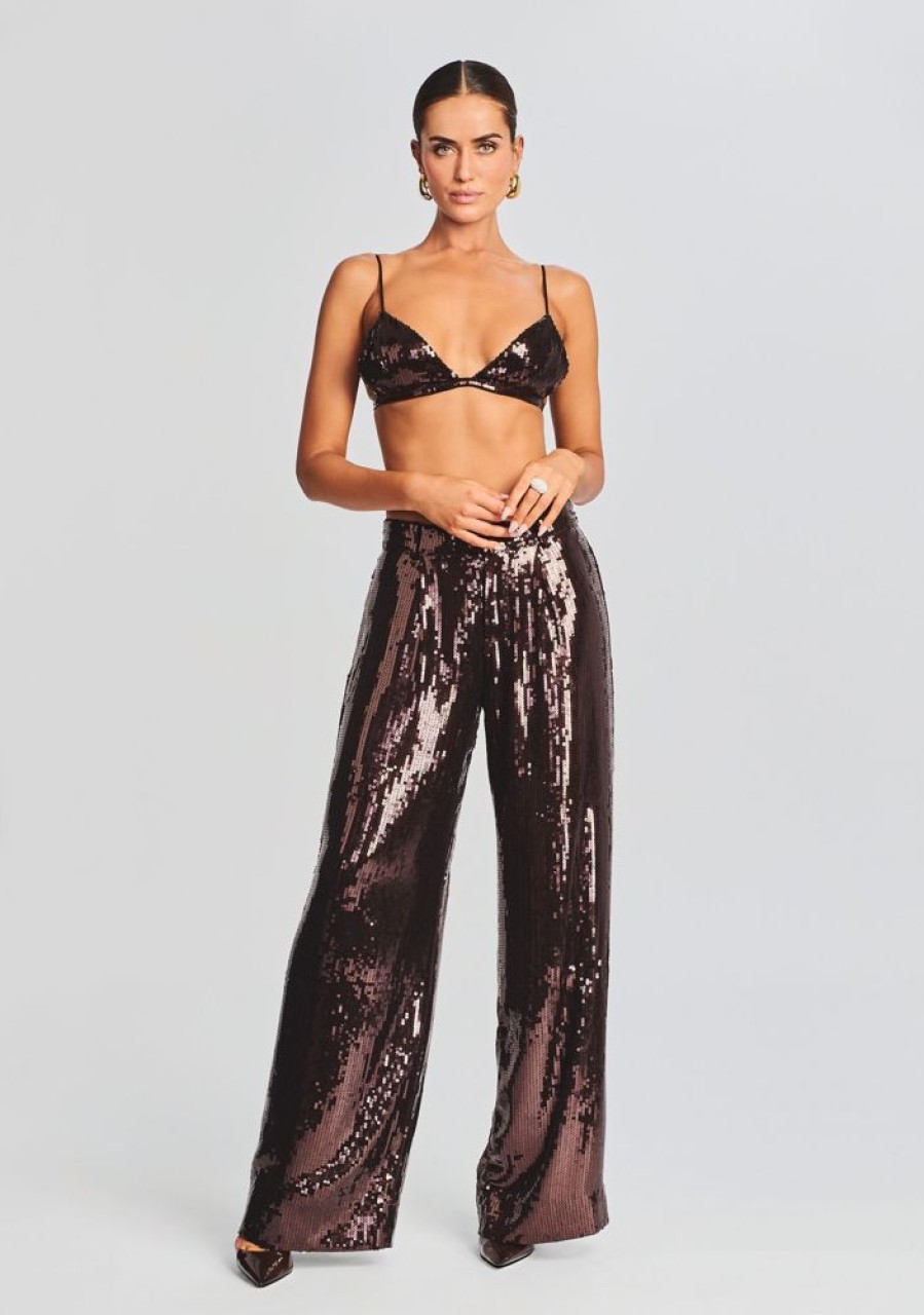 Clothing retrofête | Libra Sequin Bralette