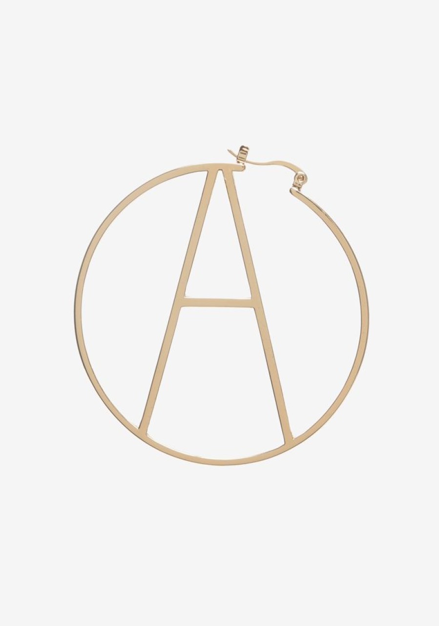 Accessories retrofête | Hoop Letter Earring