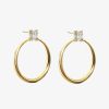 Accessories Keren Wolf | Manhattan Hoop Earrings