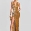 Clothing retrofête | Broadway Sequin Crochet Dress