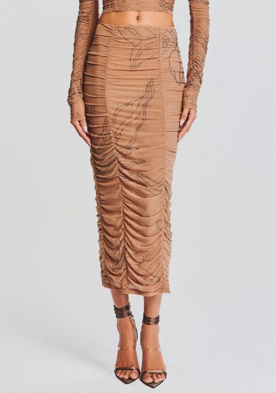 Clothing Rococo Sand | Dream Midi Skirt