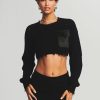 Clothing SER.O.YA | Cropped Devin Sweater