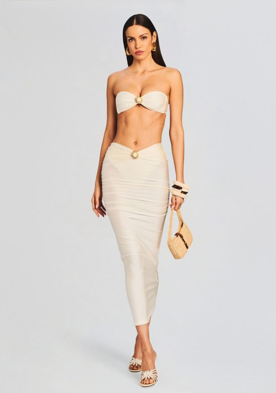 Clothing Shani Shemer | Yara Lyrca Maxi Skirt