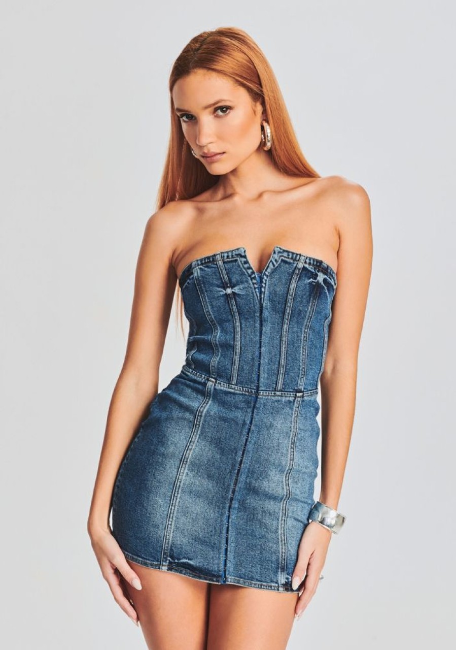 Clothing retrofête | Andreia Denim Dress