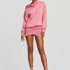 Clothing retrofête | Charlotte Terry Sweatshirt Dress