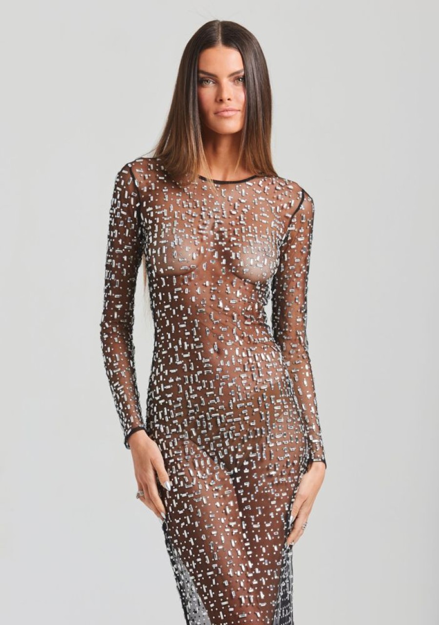 Clothing retrofête | Vinci Sequin Dress