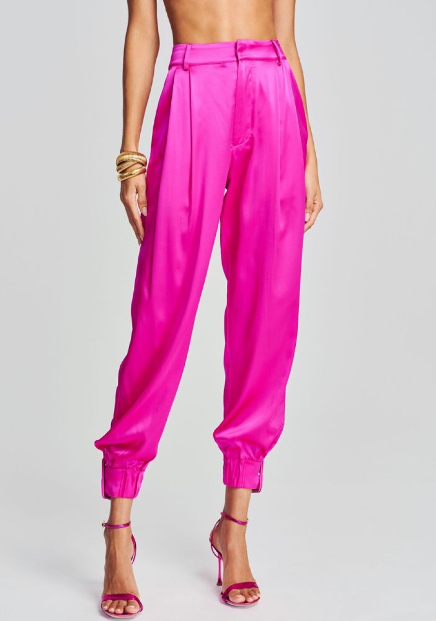 Clothing retrofête | Rocky Silk Pant