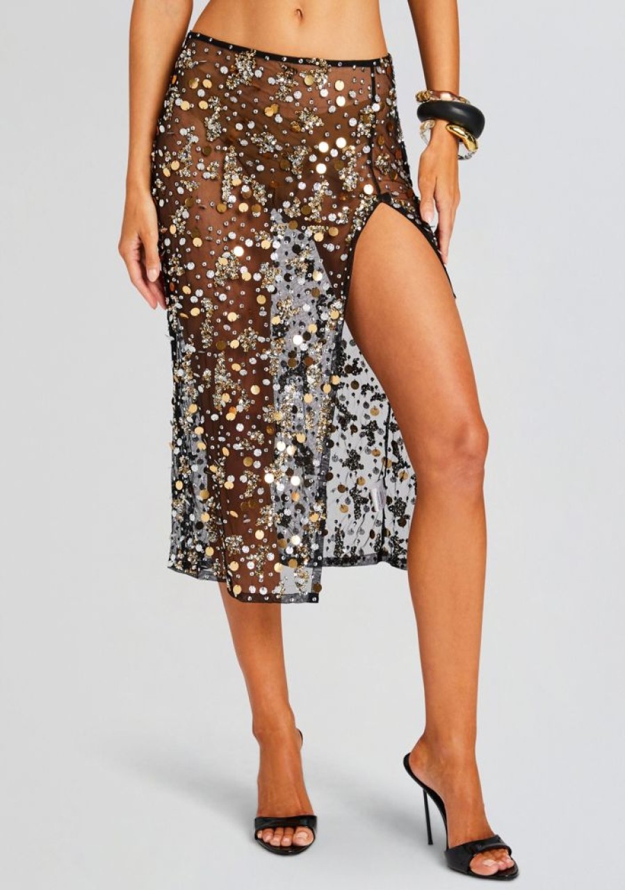 Clothing retrofête | Mirage Embellished Skirt