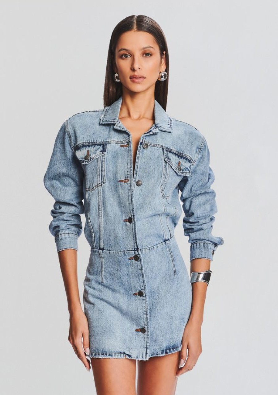 Clothing SER.O.YA | Laura Denim Dress