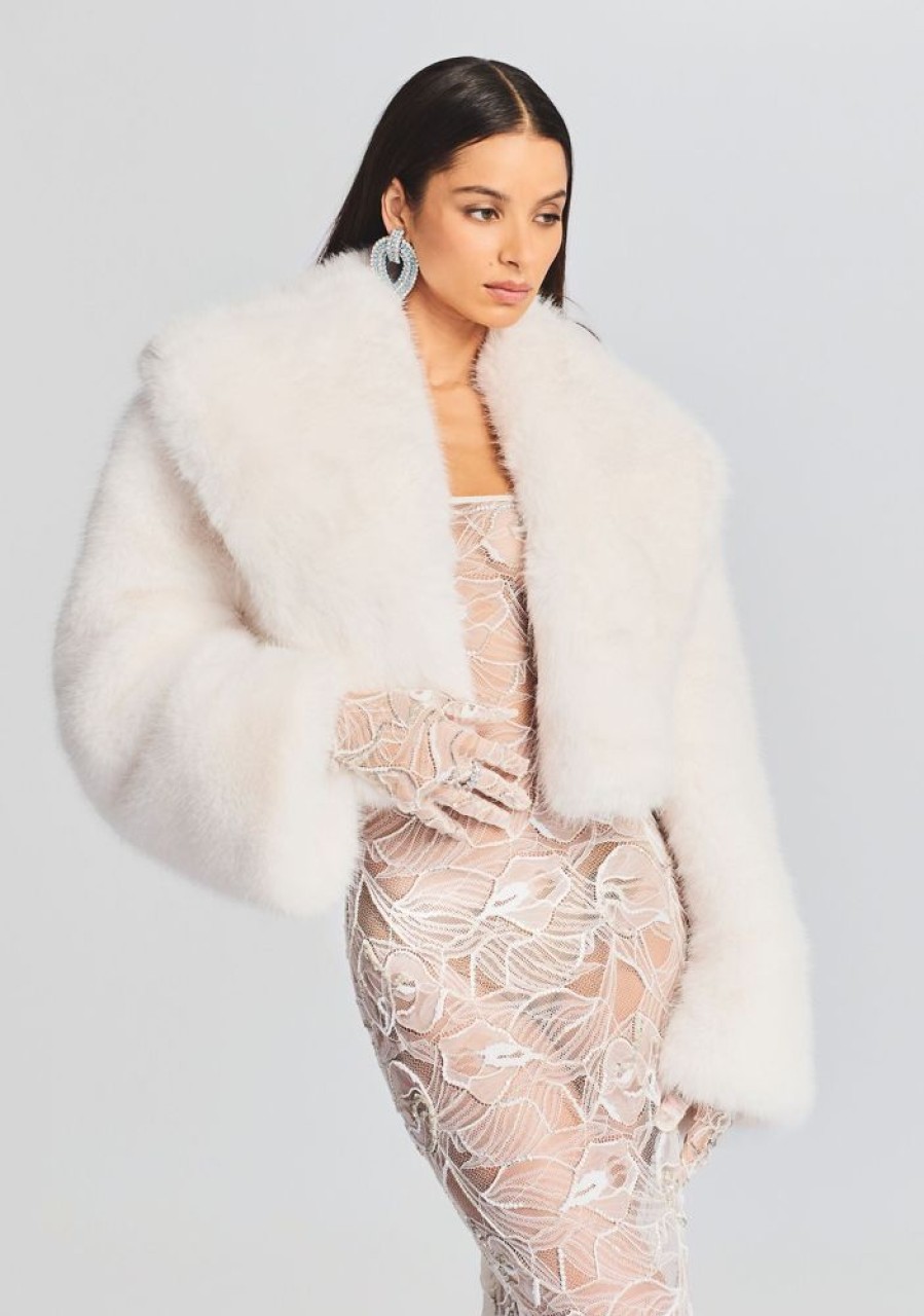 Clothing retrofête | Cadence Faux Fur Coat