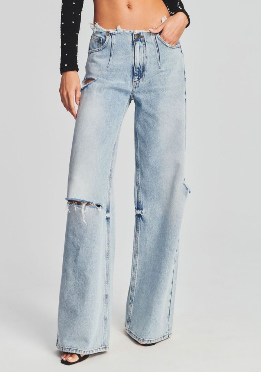 Clothing SER.O.YA | Aston Wide Leg Jean