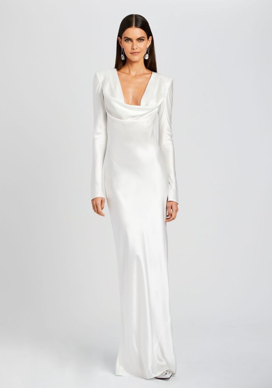 Clothing Sans Faff | Anna Cowl Evening Dress