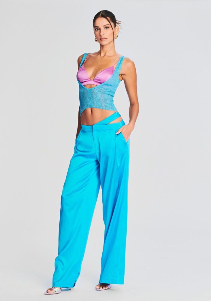 Clothing SER.O.YA | Zarri Silk Pant