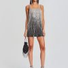 Clothing retrofête | Juliette Embellished Fringe Dress