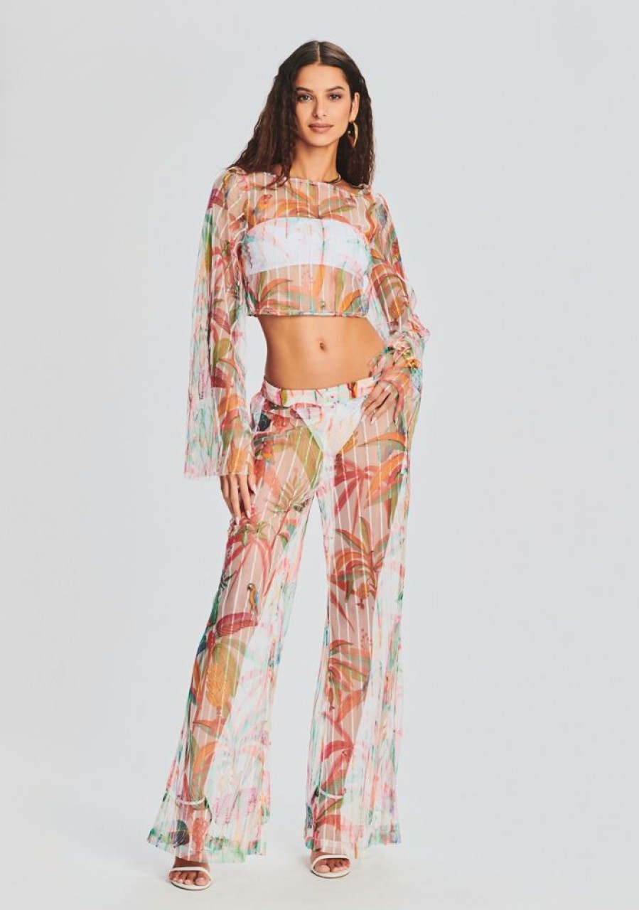 Clothing Rococo Sand | Rio Crop Top