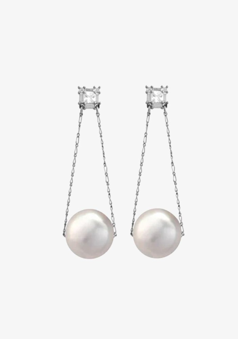 Accessories Keren Wolf | Jules Pearl Earrings