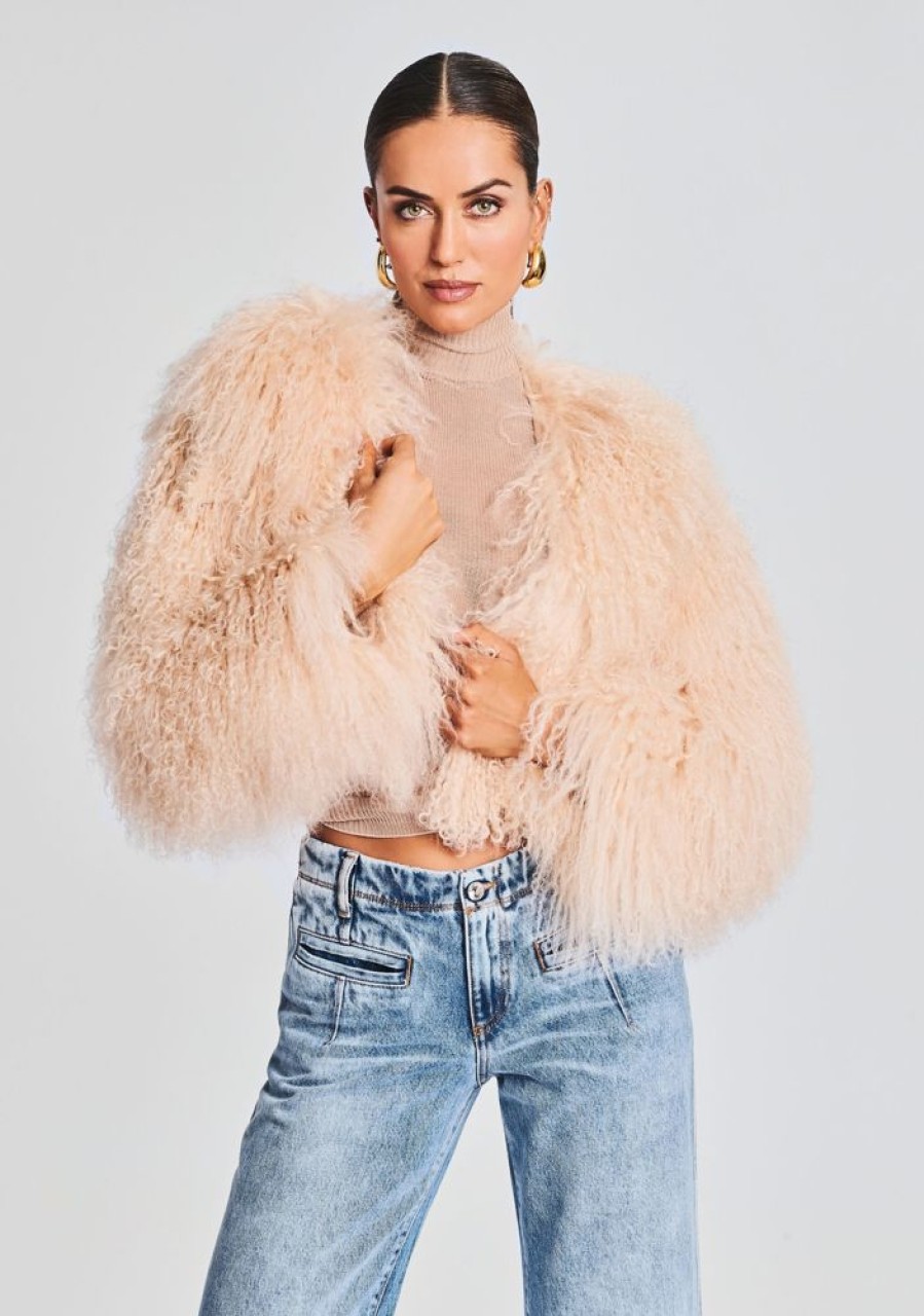 Clothing retrofête | Luxe Fur Jacket