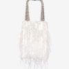 Accessories retrofête | Avery Sequin Feather Bag