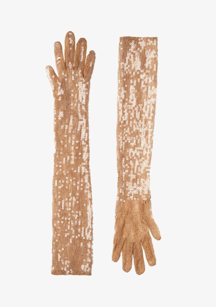 Accessories retrofête | Diem Sequin Gloves