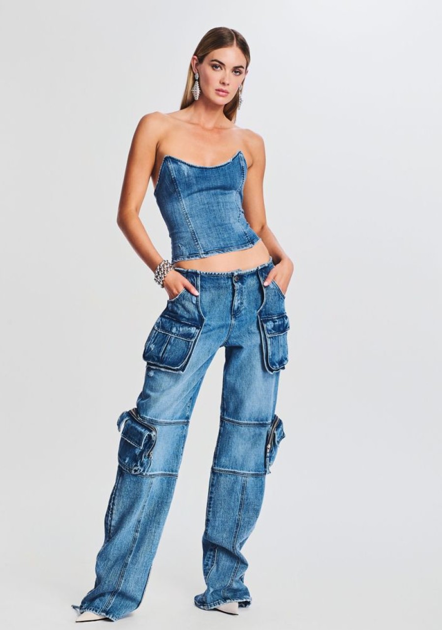 Clothing retrofête | Tammy Cargo Jean