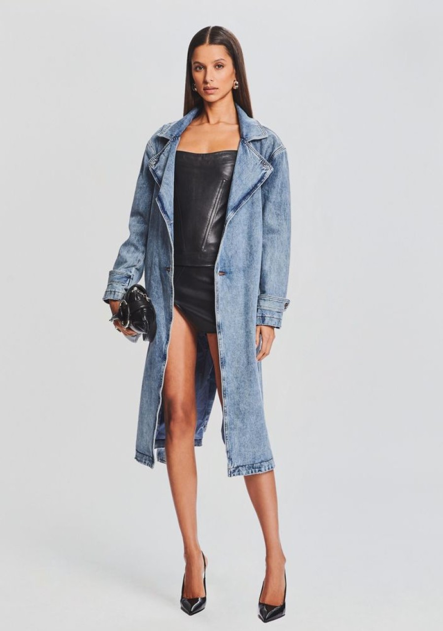 Clothing retrofête | Dakota Denim Jacket