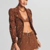 Clothing retrofête | Tai Suede Studded Jacket